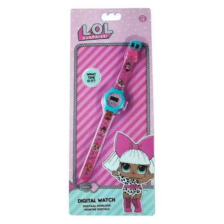 LOL Surprise digital watch blister product photo