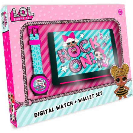 LOL Surprise digital watch + wallet set product photo