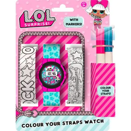 LOL Surprise digital watch paint straps product photo