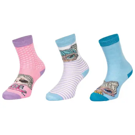 LOL Surprise Dolls Kids' Socks 23/26 product photo