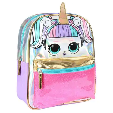LOL Surprise Unicorn glitter backpack 31cm product photo