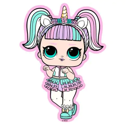 LOL Surprise Unicorn microfiber towel product photo