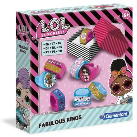 LOL Surprise Fabulous Rings product photo