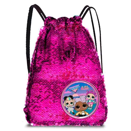 LOL Surprise sequins gym bag 39cm product photo