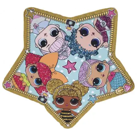 LOL Surprise Shaped Bath Towel, Beach Towel 115*110 cm (Fast Dry) product photo