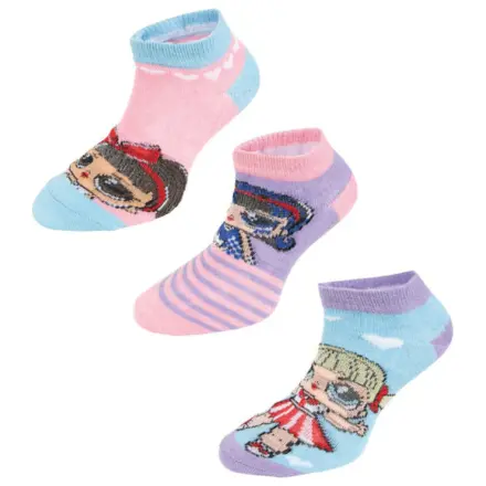 LOL Surprise Girlie Kids Secret Socks 27/30 product photo