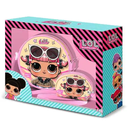 LOL Surprise Glitter 3D bag + purse set product photo