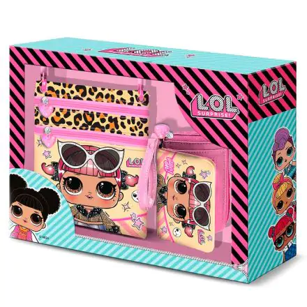 LOL Surprise Glitter Action bag + wallet set product photo