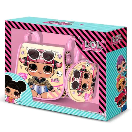 LOL Surprise Glitter Muffin bag + purse set product photo