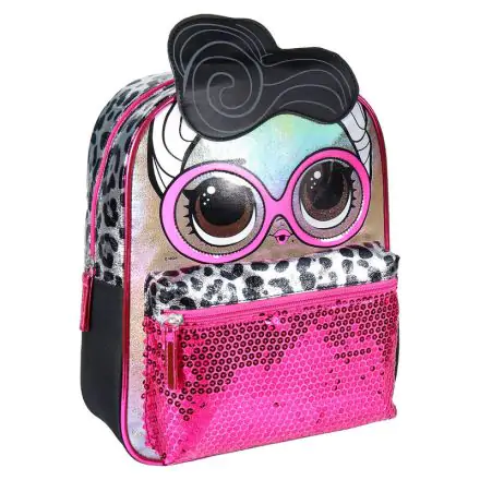 LOL Surprise glitter backpack 31cm product photo