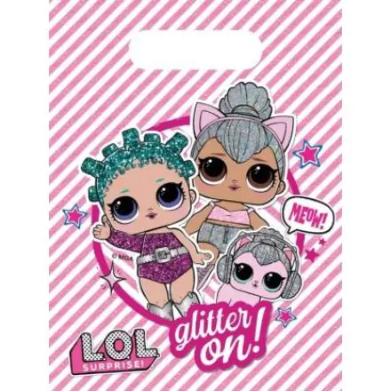 LOL Surprise Glitterati Gift Bags 6-pack product photo