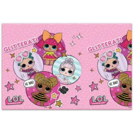 LOL Surprise Glitterati Tablecloth 120*180 cm product photo