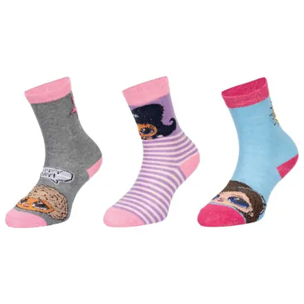 LOL Surprise Happy day children's socks 31/34 product photo