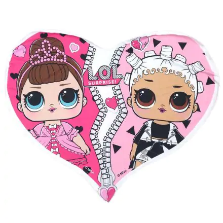 LOL Surprise heart microfiber towel product photo
