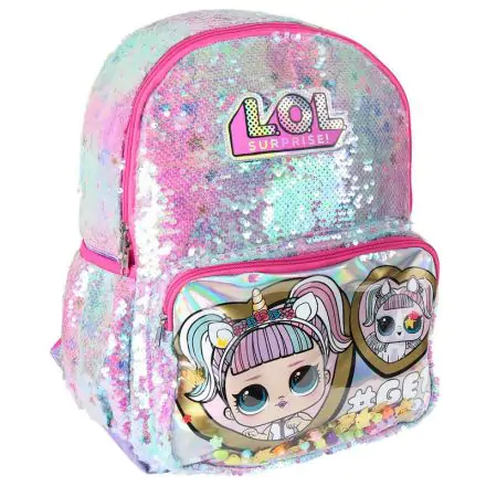 LOL Surprise Iridiscente backpack with sequins 41cm product photo