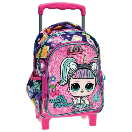 LOL Surprise Many Feels Wheeled Preschool Backpack, Bag 30 cm product photo