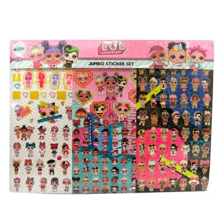 LOL surprise stickers blister product photo
