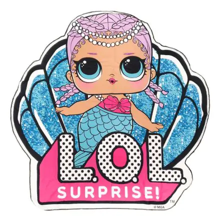 LOL Surprise mermaid microfiber towel product photo
