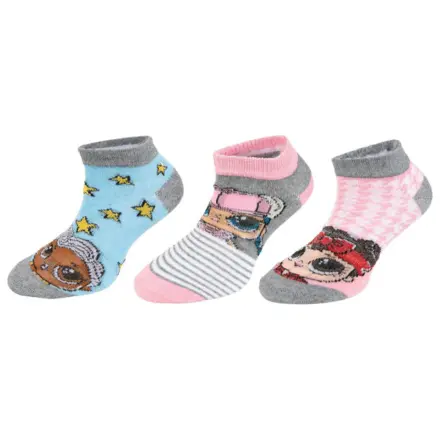 LOL Surprise Mottled kids secret socks 31/34 product photo