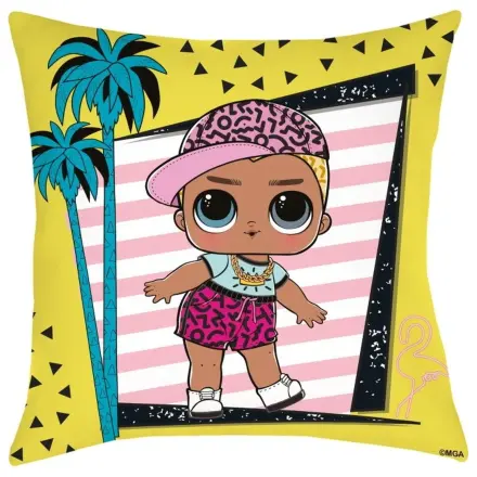 LOL Surprise Palm pillow, decorative pillow product photo