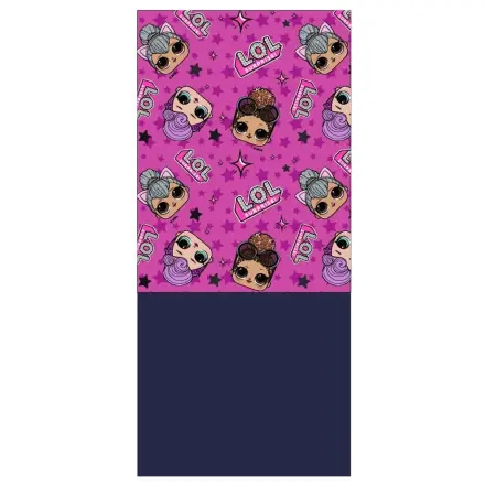 LOL Surprise Purple Star kids scarf, snood product photo