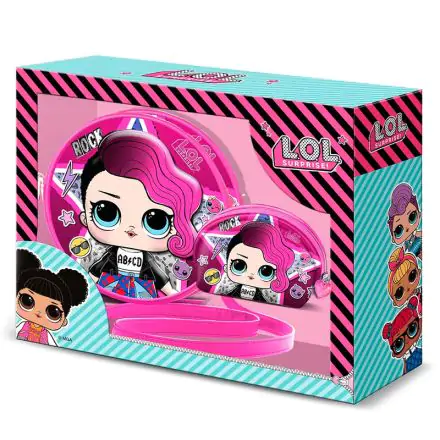 LOL Surprise Rock 3D bag + purse set product photo
