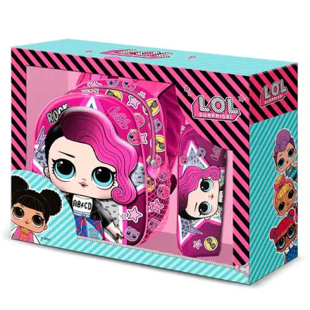 LOL Surprise Rock 3D backpack + pencil case set product photo