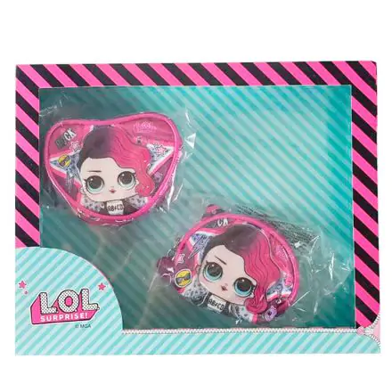 LOL Surprise Rock Heart bag + purse set product photo