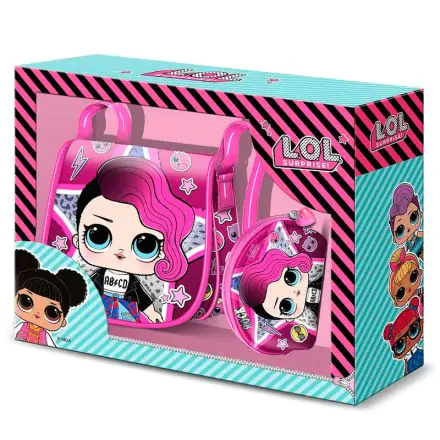 LOL Surprise Rock Muffin bag + purse set product photo