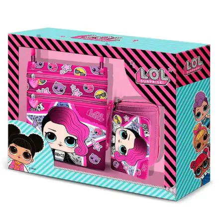 LOL Surprise Rock Action bag + wallet set product photo