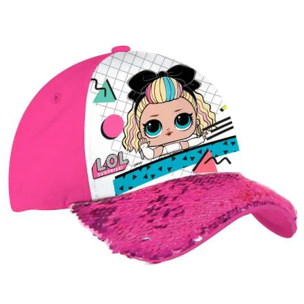 LOL Surprise pink sequins cap product photo