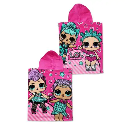 LOL Surprise Beach Towel Poncho 50*115 cm product photo