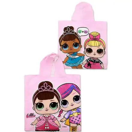 LOL Surprise Beach Towel Poncho 50*115 cm product photo