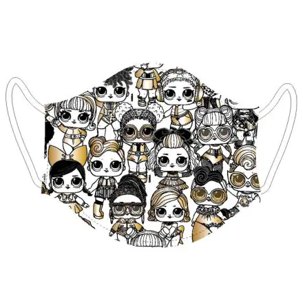LOL Surprise reusable kids face mask product photo