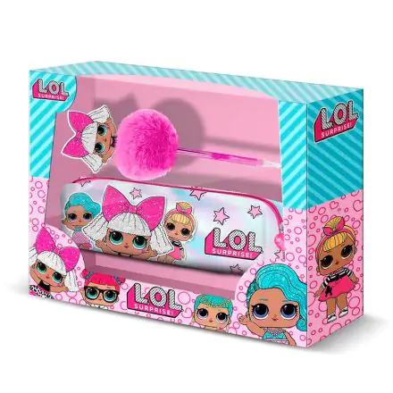 LOL Surprise pencil case + pen gift set product photo