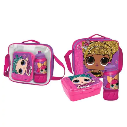 LOL Surprise lunch bag with accessories product photo