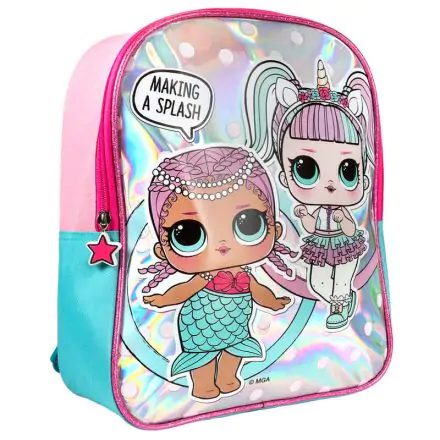 LOL Surprise iridiscent backpack 32cm product photo