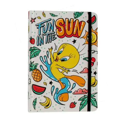 Looney Tunes Notebook A5 Tweety Fun in the Sun termékfotója