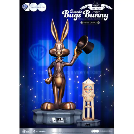 Looney Tunes 100th anniversary of Warner Bros. Studios Master Craft Statue Bugs Bunny 46 cm termékfotója