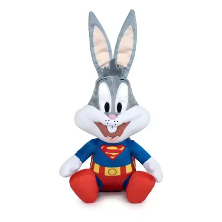Looney Tunes Plush Figure 100th Anniversary Superheroes Bugs Bunny 20 cm product photo
