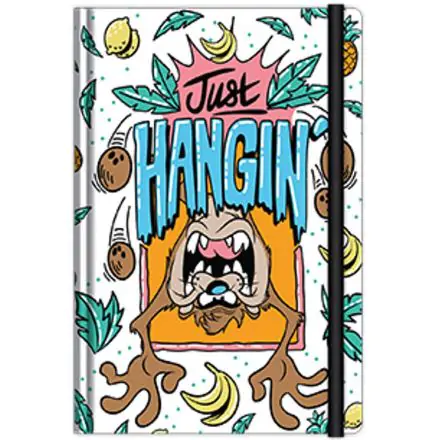 Looney Tunes Notebook A5 Taz Just Hangin' product photo