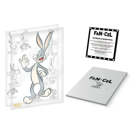 Looney Tunes Art Print Limited Edition Fan-Cel Bugs 36 x 28 cm product photo