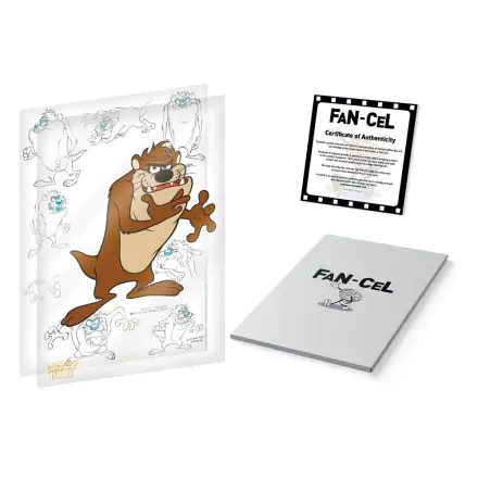 Looney Tunes Art Print Limited Edition Fan-Cel Tazmanian Devil 36 x 28 cm product photo
