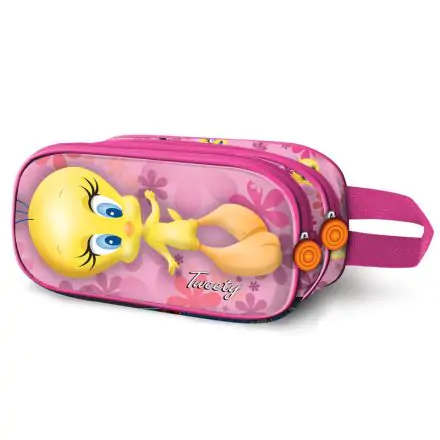 Looney Tunes Pink Flow 3D double pencil case product photo