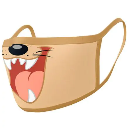 Looney Tunes Face Masks 2-Pack Taz product photo