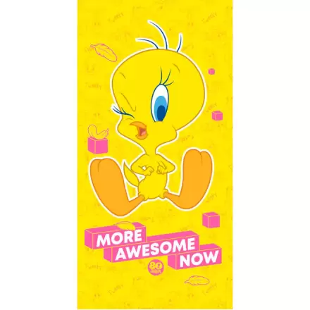 Looney Tunes Tweety microfibre beach towel termékfotója