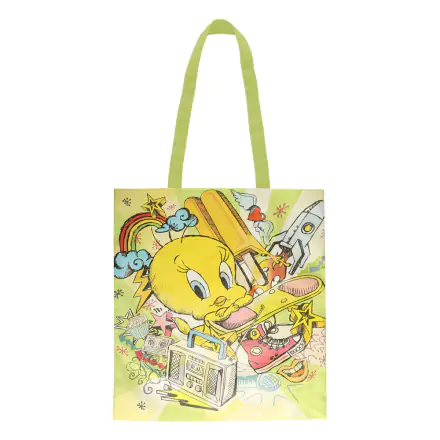 Looney Tunes Tote Bag Tweety Pop Art product photo