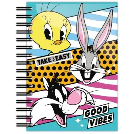 Looney Tunes Wiro Notebook A5 Good Vibes termékfotója