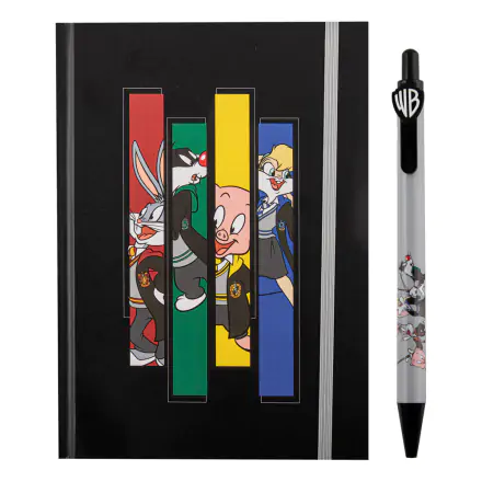 Looney Tunes Notebook with Pen Looney Tunes at Hogwarts termékfotója