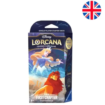 Lorcana English Disney The Lion King The First Chapter deck of cards termékfotója